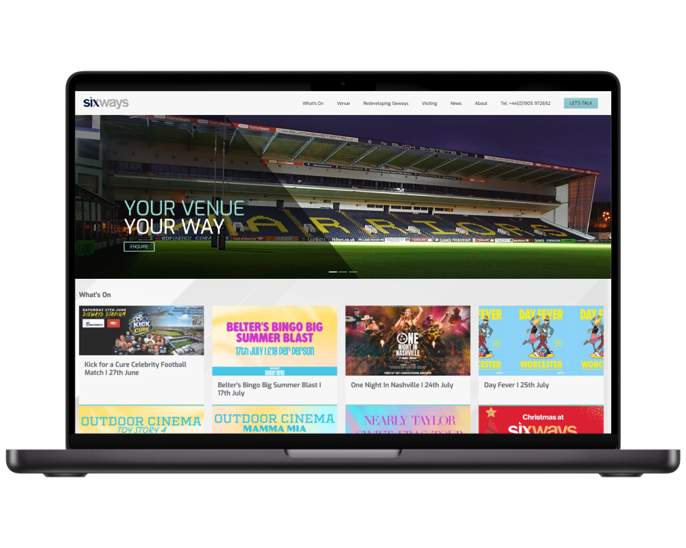 Sixways Mockup